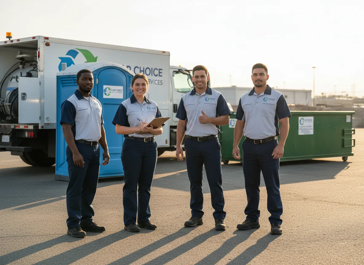 Porta Potty Rental company in Washington