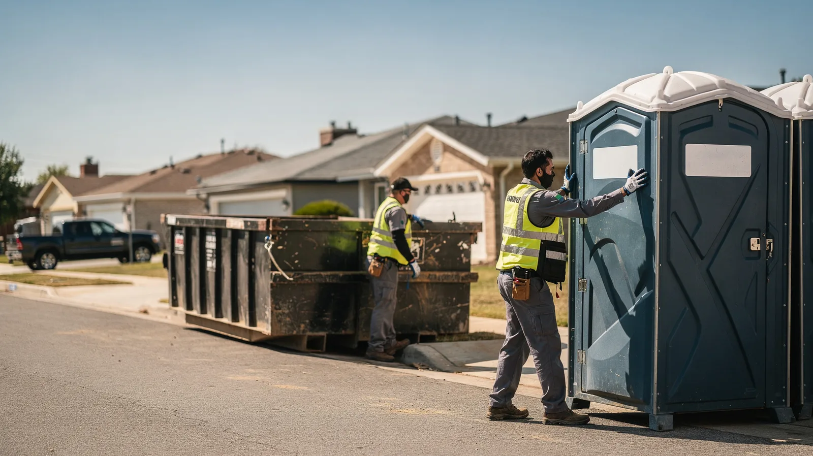 Porta Potty Rental in Washington near me